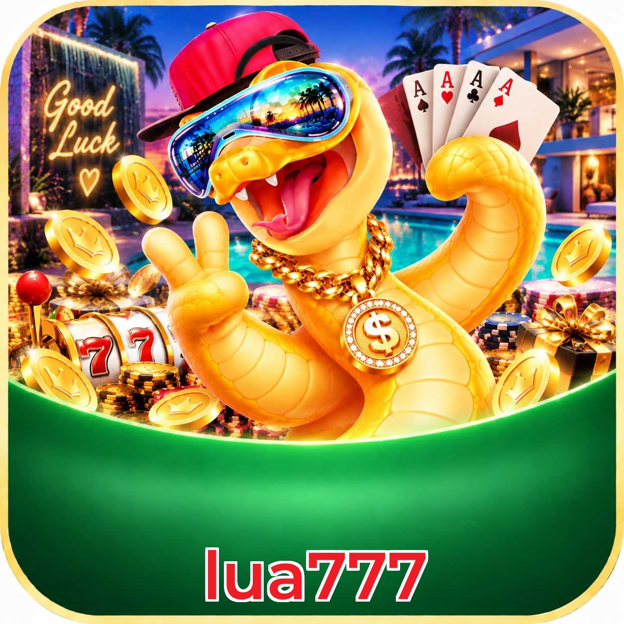 Bônus exclusivo do APK lua777